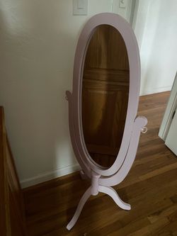Firm price Gift idea like new Mirror pink color