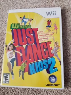 Just Dance Kids 2 (Nintendo Wii, 2011)