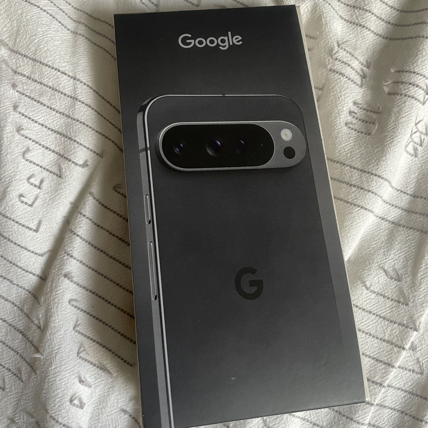 BRAND NEW Google Pixel 9 Pro XL 512 GB Obsidian UNLOCKED for Sale 