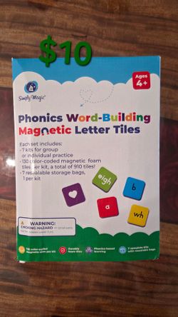 Phonics oword building tiles