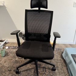 Ergonomic Office Chair, Mesh Chair with Lumbar Support, Tribesigns High Back Desk Chair with Breatha