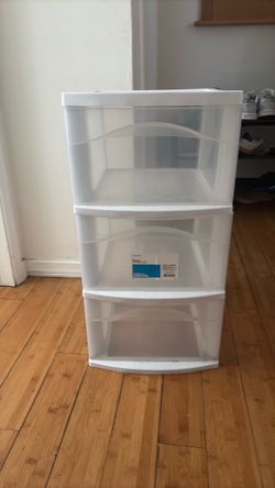 Small 4 drawer storage