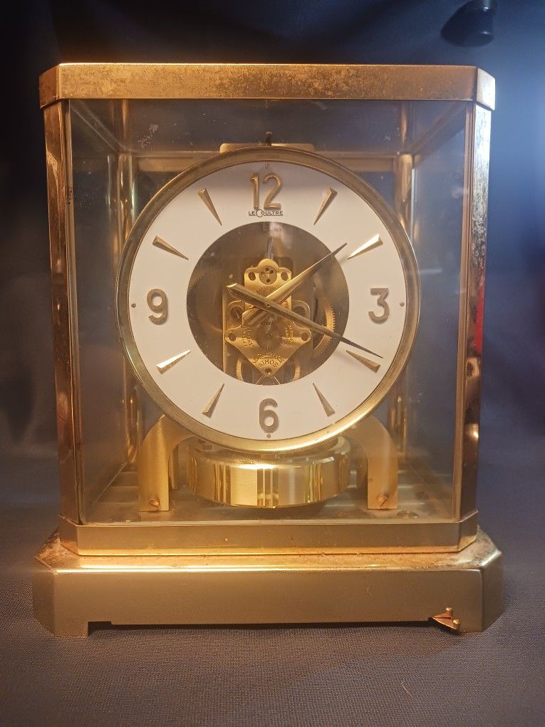 Jeager - LeCoultre Atmos Mantle Clock