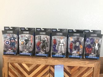 Marvel Legends Onslaught BAF wave NO Captain America, NO TASKMASTER