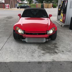 Honda S2000 Hood And Spoiler 