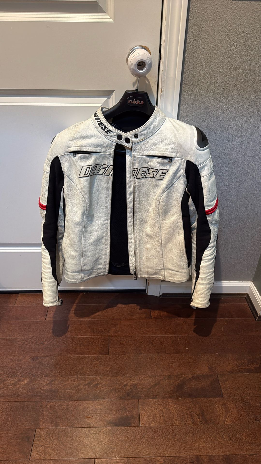 Dianese Women’s Motorcycle Leather Jacket