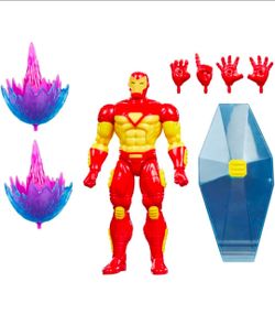 Marvel Legends Iron Man only from vs Spiral 2 pack, Avenger vs. X-Men Villain Retro Video Game 6-Inch Action Figures
