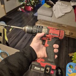 Dewalt & Bauer Hammer Drills