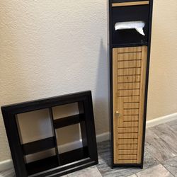 Bathroom Organizers!