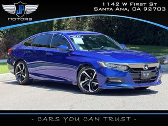 2018 Honda Accord Sedan