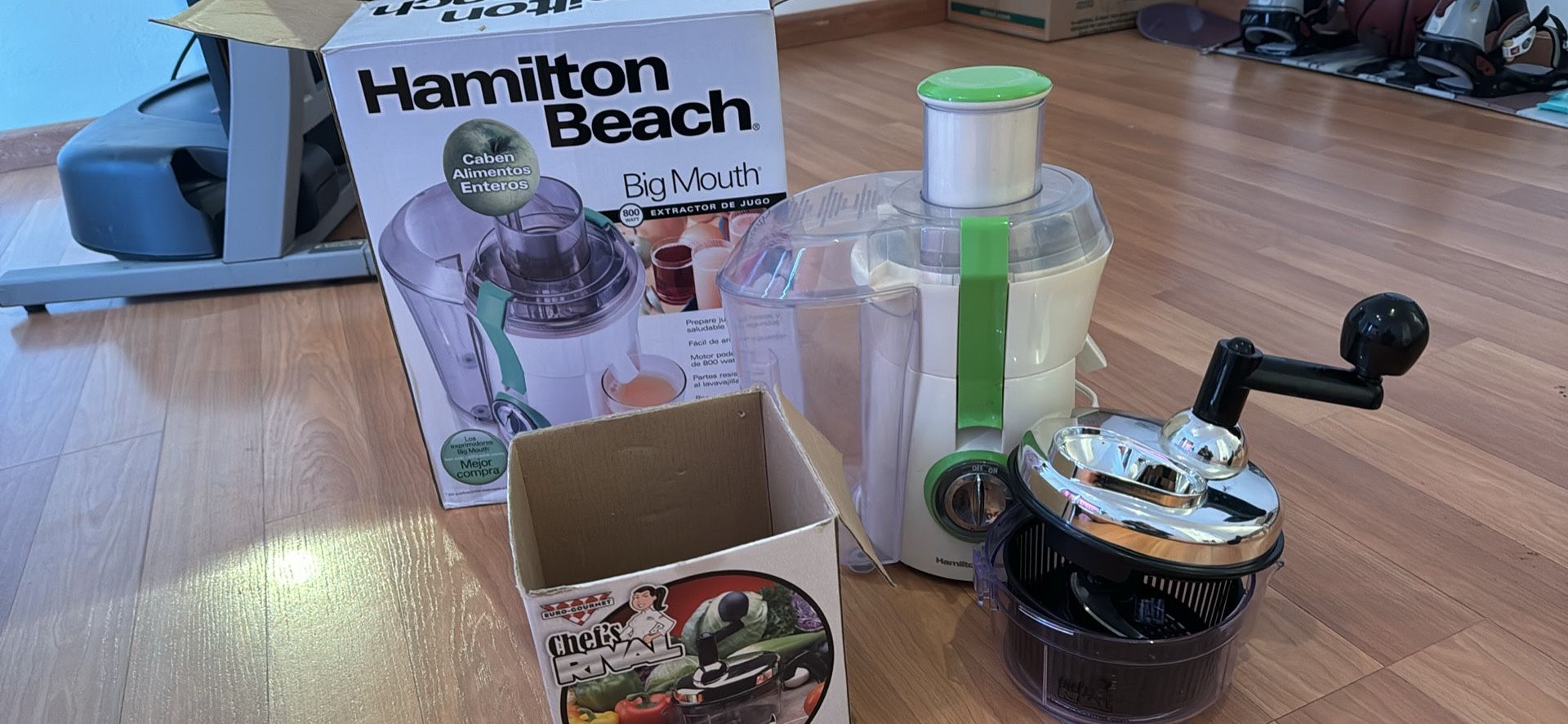 Juicer Plus Ultimate Chopper