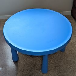 Ikea Mammut Children's Table 