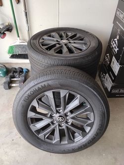 Rims and tires 20'