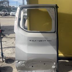 2015-2015 FORD TRANSIT 250/350 REAR BACK DRIVER SIDE DOOR SHELL