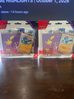 Pokemon 30th Celebration Tech Sticker Collection