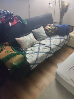 Couch+ bed
