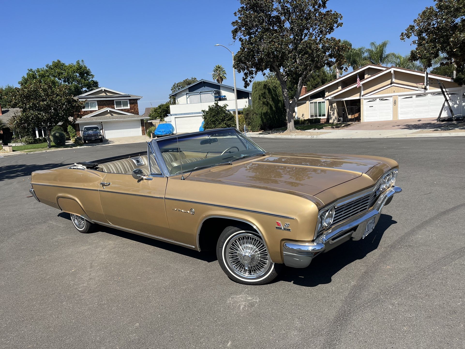 1966 Chevy Impala Rag Top 