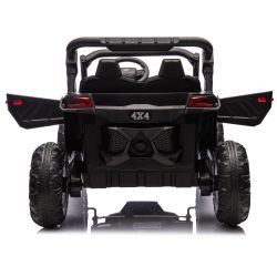 24V Two-Seater Kids Ride On UTV W/Parents Remote Control,Four-Wheel Suspension,Slow Start,Large wheel design,Anti-collision bar,Storage space,Music,US