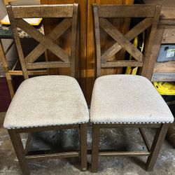 Rustic Look Chairs