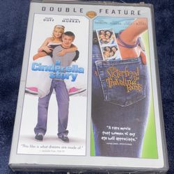 Double Feature: A Cinderella Story/ The Sisterhood Of The Traveling Pants On DVD (Warner Bros)