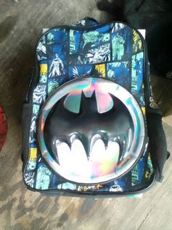 Batman Bookbag
