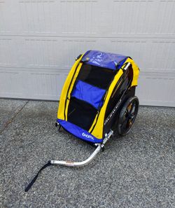 Burley Encore double bike trailer
