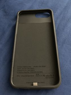iPhone 6 Plus / 6 S Plus / 7 Plus / 8 Plus Battery Case Durable Protective Case 5000mAh Slim Case