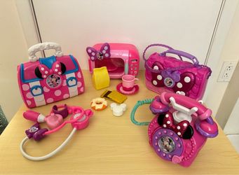 Minnie Mouse Toy Bundle