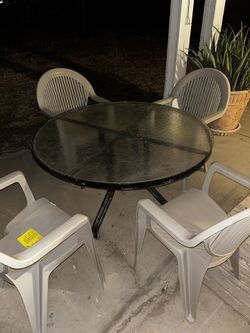 Patio Little Set