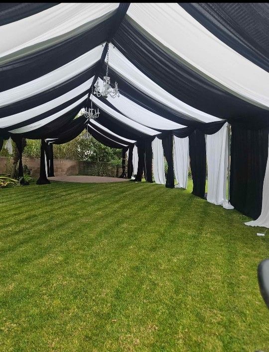 Rent Tent Drapping Chairs And Tables Turf