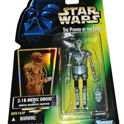 NEW, NEVER OPENED.  2-1B Medic Droid w/Medical Diagnostic Computer 69618 (Green Card) See photos of all sides