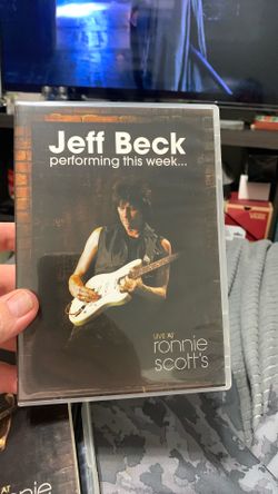 Jeff Beck and Frank Zappa dvd lot 3 total