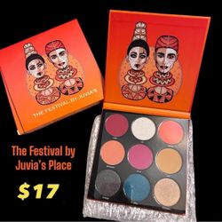 The Festival by Juvia’s Place eyeshadow palette