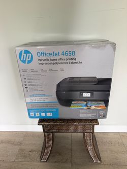 NEW SEALED HP OfficeJet 4650 Wireless Printer – All-in-One