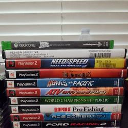 PS1/PS2/XBOX1 Games