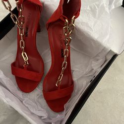 Women’s Shoes Red