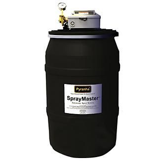 New - Pyranha Spraymaster 55 Gallon fly spray Unit