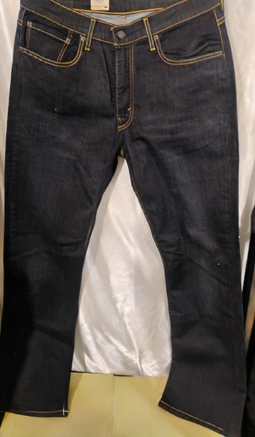Levi's 527 Boot Cut Jeans For Men 34/34 NWT