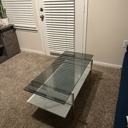Glass Coffee Table