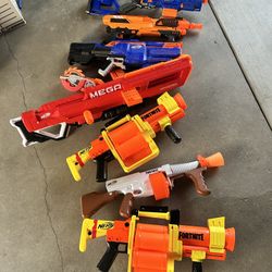 Nerf Guns
