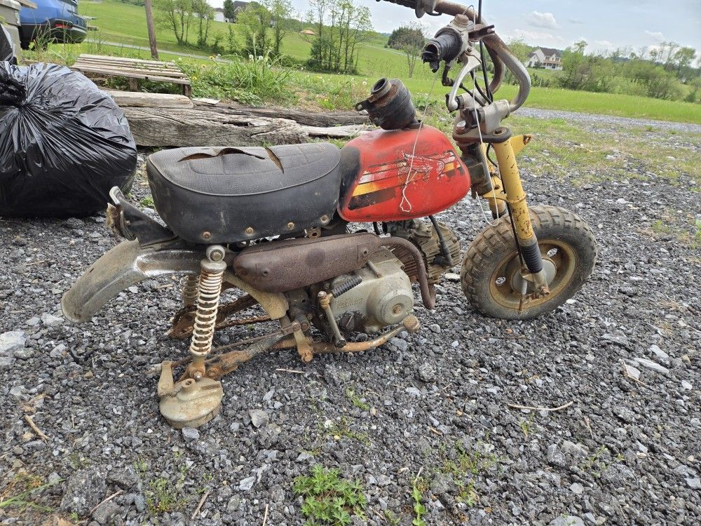 1976 Honda 50 cc