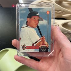 Chipper Jones topps Card