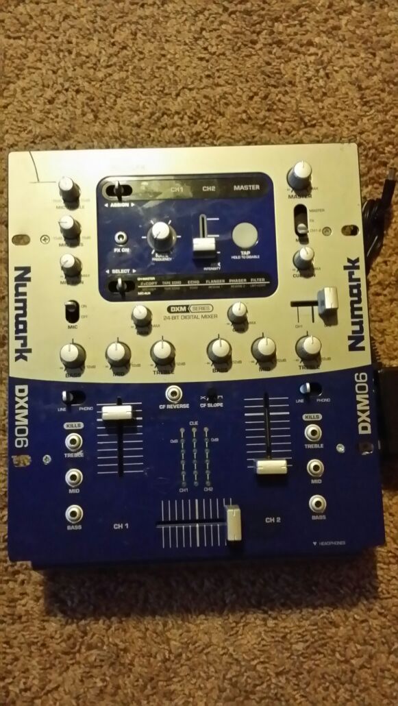 Numark DXM06 Mixer