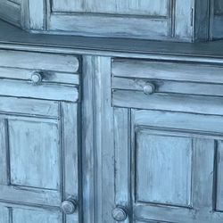 Antique  Boffet Cabinet