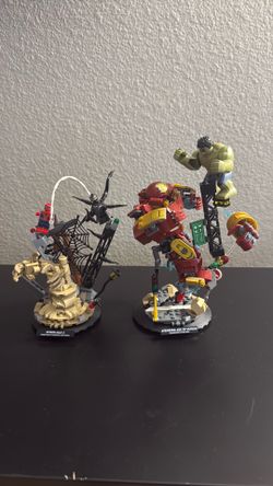 LEGO Avengers Age of Ultron Set and Spiderman 3