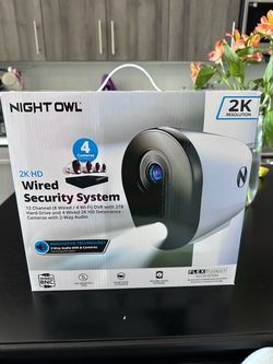 Night Owl 2K HD Wired Security System