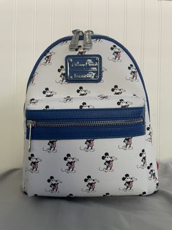 Mickey Mouse American Loungefly Backpack 