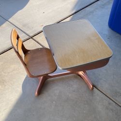 1950’s School Desk 