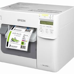 Epson TM C3500 Label Maker 
