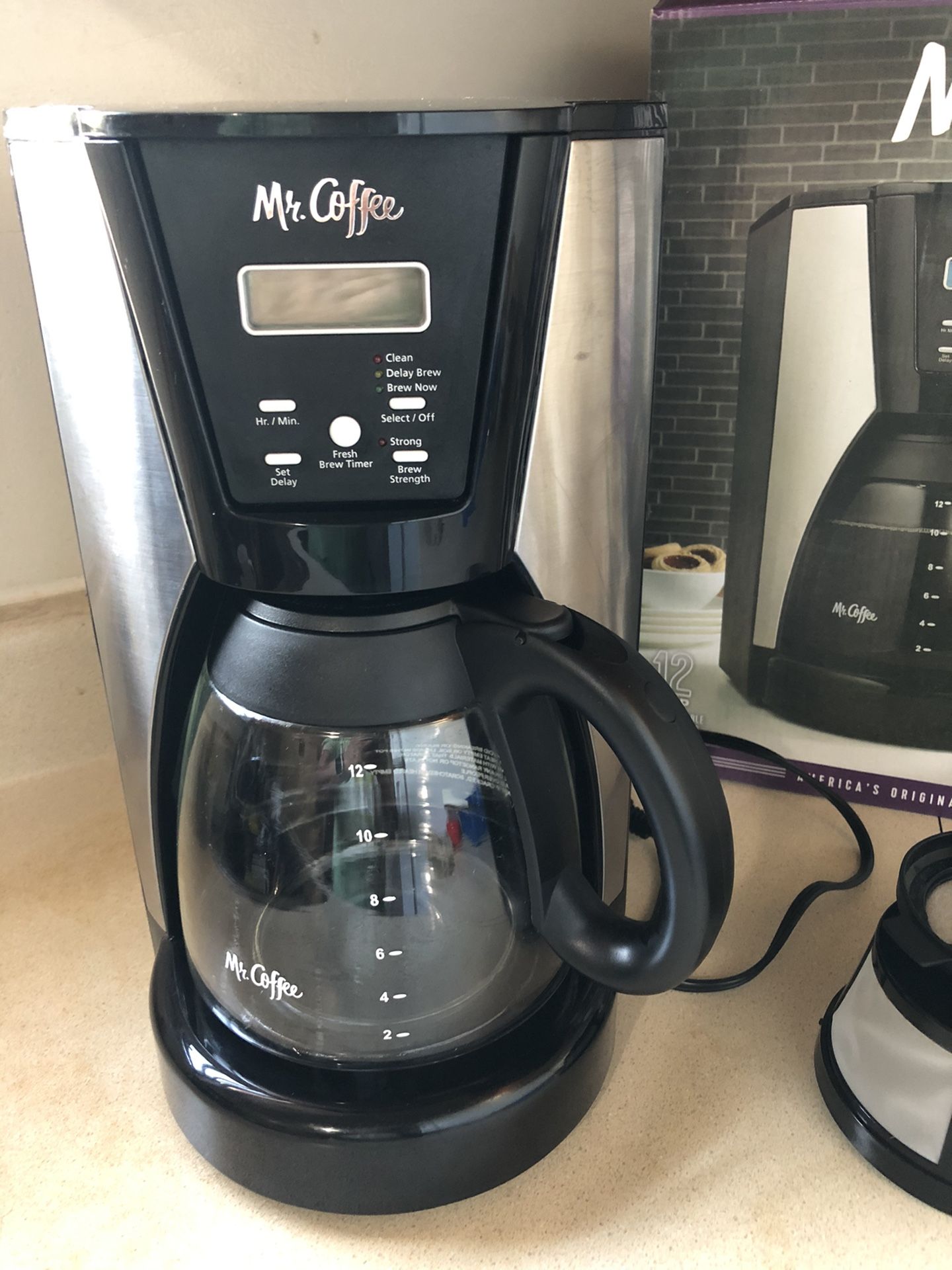 Mr. Coffee 12-Cup Programmable Coffee Maker